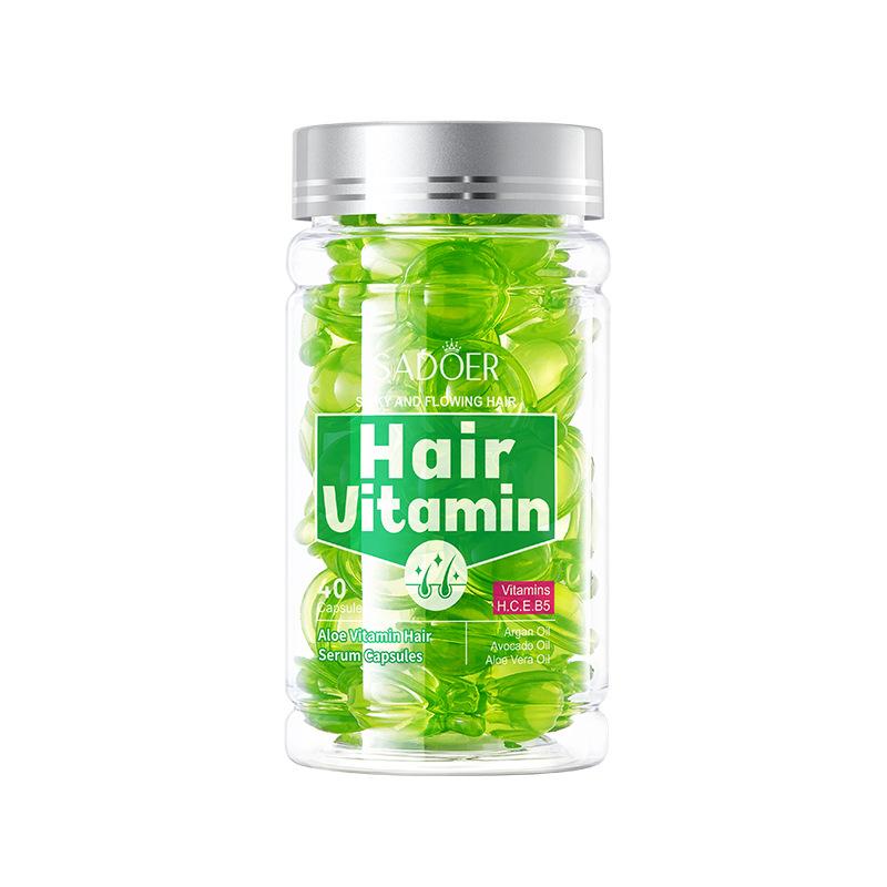 SADOER Bee Brew Vitamin Hair Conditioner Capsules moisturize hair